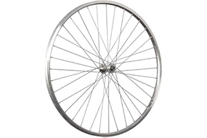 Taylor-Wheels 28 Pouces Roue Avant vélo Jantes à Chambre Creuse YAK19 Argent