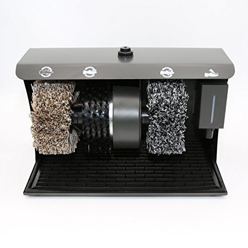 Preisvergleich Produktbild Unimat Schuhputzmaschine Inklusive Schuhcreme