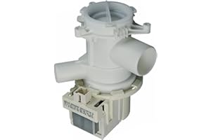 Beko 2880402000 Waschmaschinenzubehör/Abwasserpumpen/Waschmaschine Ablaufpumpe 3 Auslauf