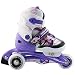 Produktbild Kinder Inlineskates, Rollschuhe, 2 IN1, größenverstellbar NJ 9128 A Nils