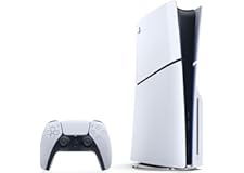 PlayStation 5 With Blu-Ray Disc Console (SLIM) - KSA Version, 2 Year Manufacturer Warranty