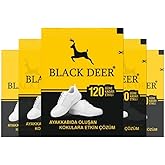 Black Deer Ayakkabı Koku Giderici Toz Ayak Bakım Koku &Ouml;nleyici 5 Adet
