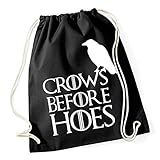 Certified Freak Certified Freak Crows Before Hoes Bolsa De Gym Negro