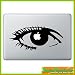 Produktbild Hochwertiger "Auge" Aufkleber Sticker für Macbook 60 Farben zur Auswahl Air 11 13, Macbook skin 13, 15, 17 Zoll inch Apple Notebook Aufkleber ohne Hintergrund Tattoo Vinyl PEGATINA Apple Mac Skin