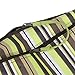 Cute Monkey Print Multi-functional Large Capacity Baby Diaper Nappy Changing Pad Travel Mummy Handbag Tote Bag Shoulder Bag Crossbody Messenger Bag (Green)