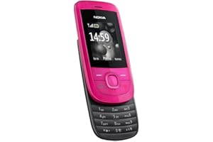 Nokia 2220 slide Handy (MP3, GPRS, Ovi Mail. Flugmodus) hot pink