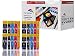 Produktbild 20x Druckerpatronen Kompatibel zu Canon Pixma IP4850 IP4950 IX6550 MG5150 MG5250 MG5350 MG6150 MG6250 MG8150 MX885, MX715, MX895 Kompatibel zu PGI-525, CLI-526BK, CLI-526C, CLI-526M, CLI-526Y. Sie Erhalten 4 x Schwarz 525BK 4 x Schwarz 526BK 4 x Cyan 526 4 x Rot 526M 4 x Yellow 526Y mit Chip Kmpatibel (Black , Cyan , Magenta , Yellow)