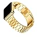 Produktbild Fcostume Uhrenarmband-Ersatzband aus Edelstahl für Apple Watch Series 4 44mm (Gold)