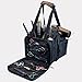 BLACK Hairdressing Tool Bag Carry Case Perfect for Hairdresser/Barber/Salon Accessories Storage/Session