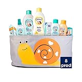La Leche Hidratante de Nenuco, con textura cremosa y de fácil absorción, aporta 24 horas de hidratación a la piel de tu bebé.