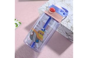 3E CHOICE EVERYBODY EVERYDAY EVERYWHERE 3E Kids Water Bottles Baby Sippy Cup Toddler Water Bottle Kids Drinks Bottle - BPA Free Straw Toddler Bottle Leakproof Water Bottle Baby Cup - Baby Water Bottle for Kids Girls Water Bottle Toddler Cup
