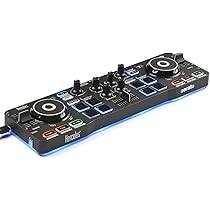Hercules Serato Djcontrol Starlight Kontroler Usb dla Dj-Ów