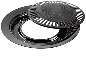 Bistecchiera a gas da campeggio