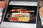 Edelstahl Grillschale Barney Barbecue 28 x 19 cm von Springlane Selection Grillkorb – Bild 3
