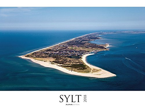 Sylt 2018 - Bildkalender XXL (64 x 48) - Nordsee - Landschaftskalender - Naturkalender