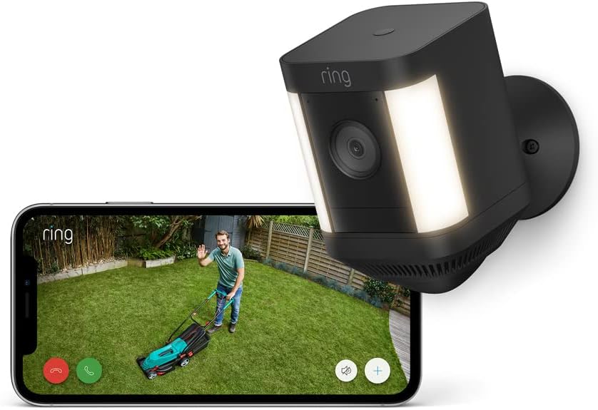 Où et Comment Commander le Ring Spotlight Cam Plus Battery Wireless outd en Toute Sécurité