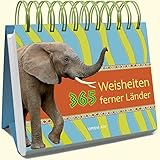 Image de 365 Weisheiten ferner Länder (Immerwährender Kalender)