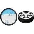 2 Pack Filtro Schiuma Filtri Kit per Aspirapolvere Ricambi