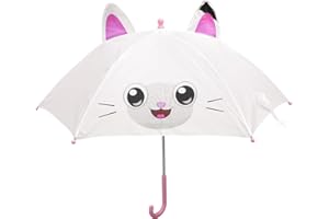 Joy Toy- Joytoy Gabby's Dollhouse Ombrello, Tinta Unita, Multicolore, 8x4x52 cm, 22886