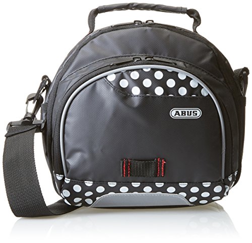 Abus Damen Fahrrdtasche Basica ST 5300, black, 23 x 16 x 18 cm, 5 Liter, 13393-0