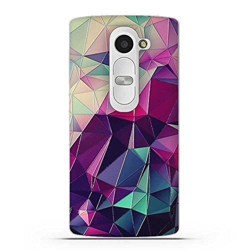 Funda LG LEON 4G LTE C40 H340N H320 C50 H324  - Fubaoda - 3D Realzar  Fantas  a Patr  n  Gel de Silicona TPU  Fina  Flexible  Resistente a los ara  azos en su parte trasera  Amortigua los golpes  funda protectora anti-golpes para LG LEON 4G LTE C40 H340N H320 C50 H324 