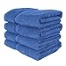 Produktbild 4er Pack weiche TERRYLAND Frottee Handtücher 50x90 cm - 100% Baumwolle, Oeko-Tex® Standard 100, Bordüre - Farbe: Princess Blue