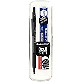 Scrikss Office Graphx 3'l&uuml; Set Versatil Kalem 0.7 Mm Antrasitsilgimin 0.7 Mm