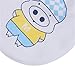 Hengsong Cute Animal Infant Scratch Mittens Newborn Warmer Gloves Soft Finger Protector (Blue)