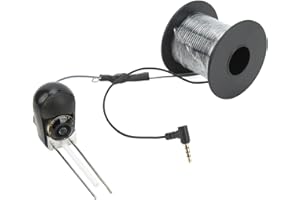 FOCKETY Underwater Fishing Camera, HD Portable Video Fish Finder Camera with Fishing Cable & 940pcs LED White Lights, CVBS Waterproof Camera for Sea, Lake, Boat, Kayak, Ice Fishing (30m/98.4ft)