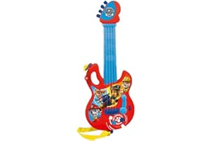 Paw Patrol Guitarra, 18 meses - 7 años, Color no Aplica (Claudio Reig 2524)