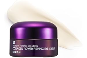 [Mizon] Crema Power Firming al collagene per il contorno occhi (25ml) Collagene marino, antirughe, Elastina Booster, Idratante, Acido Ialuronico (Collagen Power Firming Eye Cream)