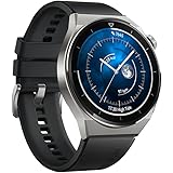 HUAWEI WATCH GT 3 Pro 46 mm Smartwatch Orologio Uomo, Quadrante in Vetro Zaffiro, Monitoraggio della Salute 24h, Durata Batte