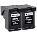 Produktbild Wolfgray 301XL Kompatible Druckerpatronen Ersatz für HP 301 XL 301 (2 Schwarz) HP Deskjet 2544 1010 2540 1510 2510 2050 1050 3055A 3050A 3000, Envy 4500 5530 5532, Officejet 4630 4634