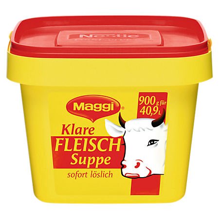 Preisvergleich Produktbild Maggi Klare Fleischsuppe 6x 900 g