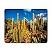 Produktbild Luancrop Kaktus-Garten in San Nicolas auf Rutschfester Gummi-Mousepad Spiel-Mausunterlage Gran Canarias