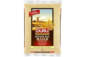 EWORLDPARTNER Duru, Bulgur für Meatball 1000 Gramm 1 Stück Feiner Bulgur
