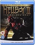 Hellboy 2: The Golden Army [Blu-ray] [2008] [Region Free]
