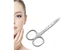 SHUNCHG Ciseaux à Ongles Professionnels Acier Inoxydable Multifonctionnel pour Manucure, Sourcils, Pédicure et Taille de la Barbe