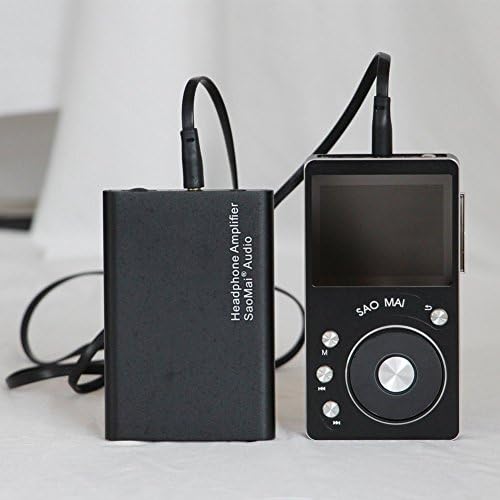 SAOMAI® Professional HIFI Audio Digtal MP3 Music Player Lossless 8GB 2.0" Inches DAC + HIFI Headphone Amplifier SET DAC Maximum support 128G DSD For Car sport