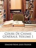 Image de Cours de Chimie Generale, Volume 1