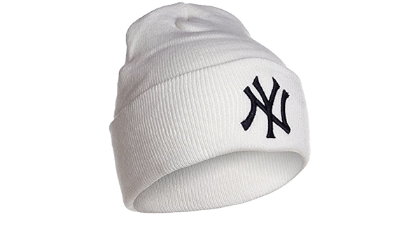 yankees knit hat