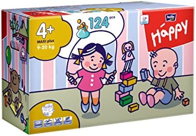 Bella Baby Happy Nappies Big Pack/month BOX