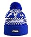 Produktbild COPA - Nordic Knit Beanie - Blau/ Weiss