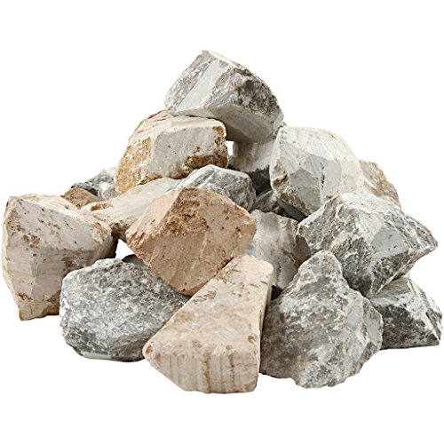 Speckstein, sortierte Farben, 10kg