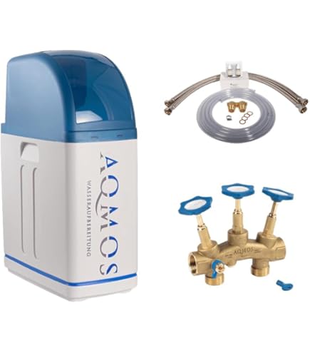 Water2Buy EASY Model Z waterontharder, W2BMZ waterontharder van de nieuwe generatie – gefilterd zoet water 15 liter/minuut, NSF/FDS/ISO 9001 en 14001 gecertificeerd, 100% kalk verwijderd