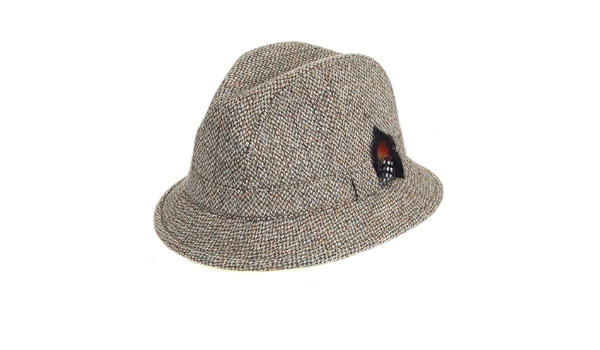 Failsworth Hats Elgin Harris Tweed 