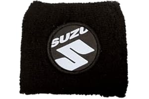 AMS 3215 Polsino in Spugna per Serbatoio Olio Freni Moto Suzuki, Nero