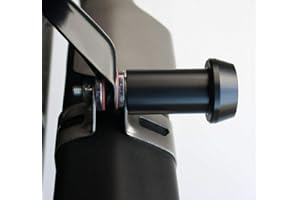 GSG-MOTOTECHNIK GSG-Moto Sturzpad/Schalldämpferschutz passend für die KTM Duke 125 ab 2017 NEU