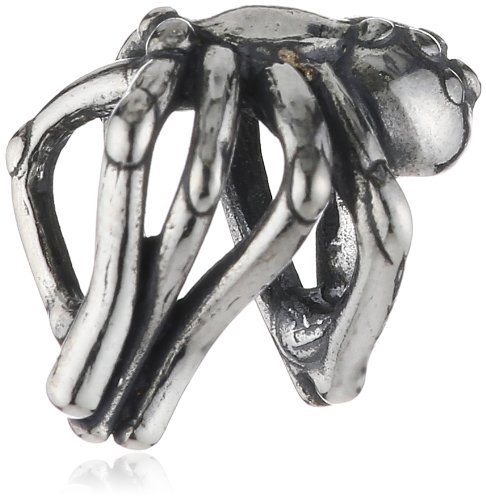 TrollBeads Damen-Bead Spinne 925 Sterling Silber TAGBE-20036