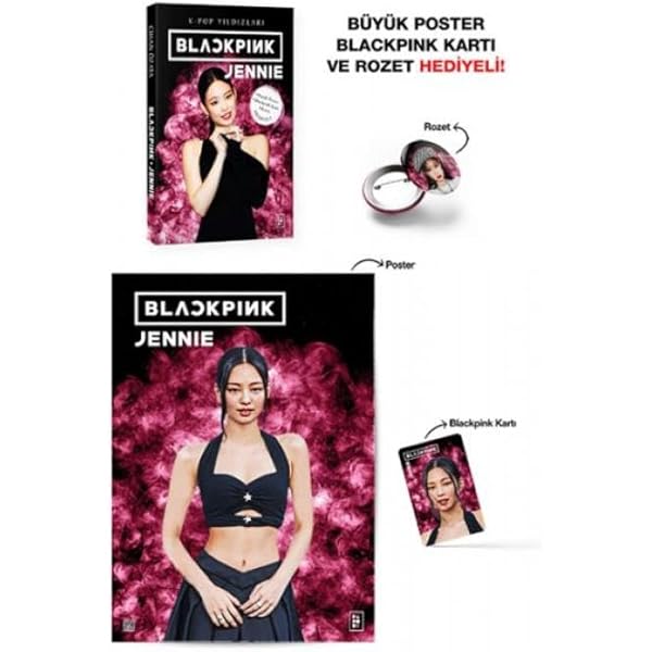 Blackpink Jisoo: K-Pop Yıldızları-B : Cihan Özata: Amazon.com.tr